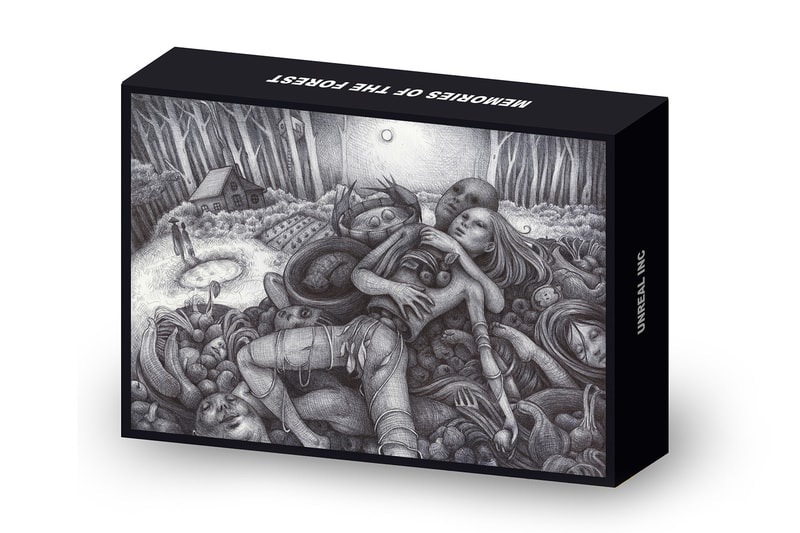 lauren tsai memories of the forest puzzle 1000 piece art illustration release info 