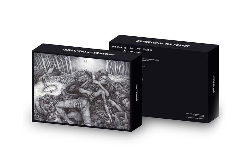 lauren tsai memories of the forest puzzle 1000 piece art illustration release info 