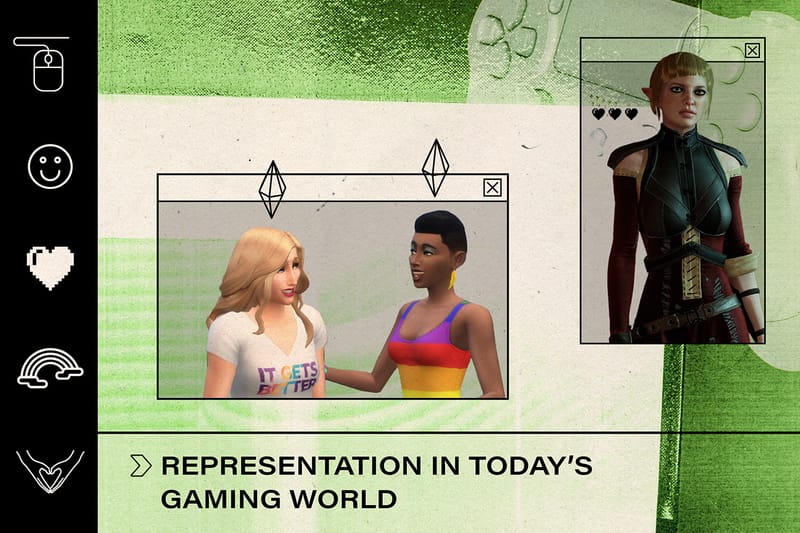 LGBTQ+ Gamers on the Need for Proper Representation in Today’s Gaming World