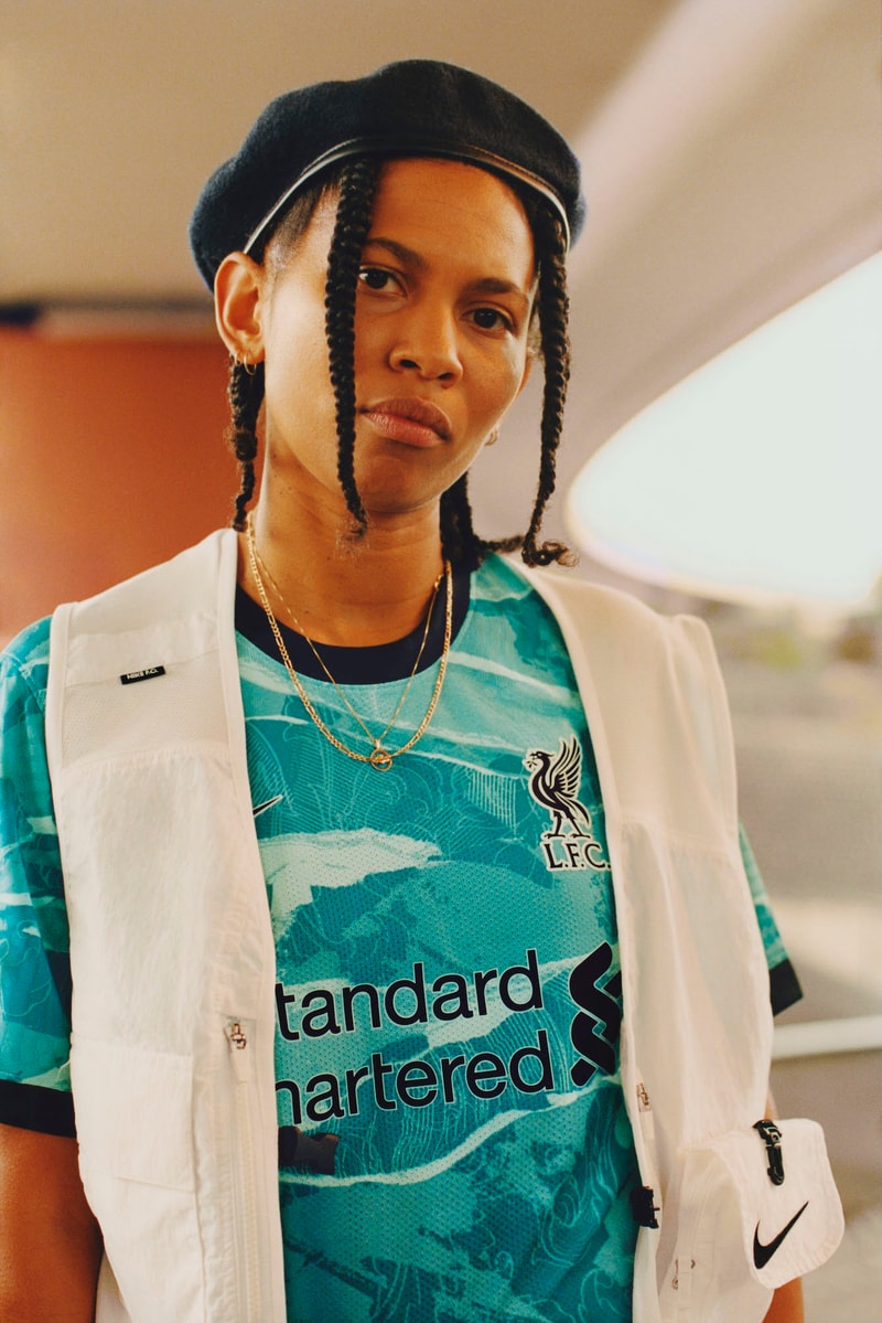 Lil C Women's Football Supporter Interview Liverpool Fan Kit Reveal Away Soccer Female Sports