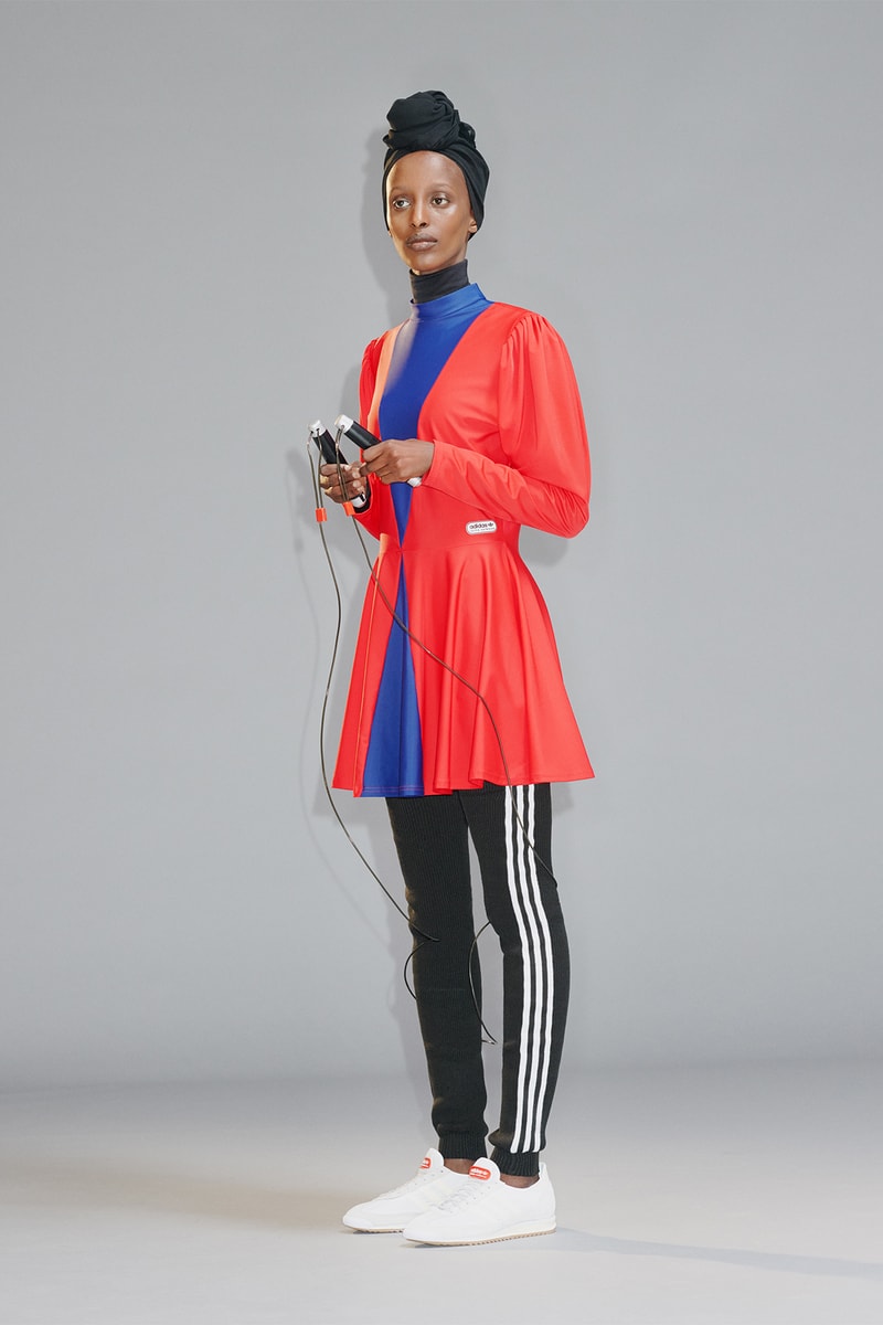 Lotta Volkova x adidas Originals Collaboration Collection adilette Slide Mule
