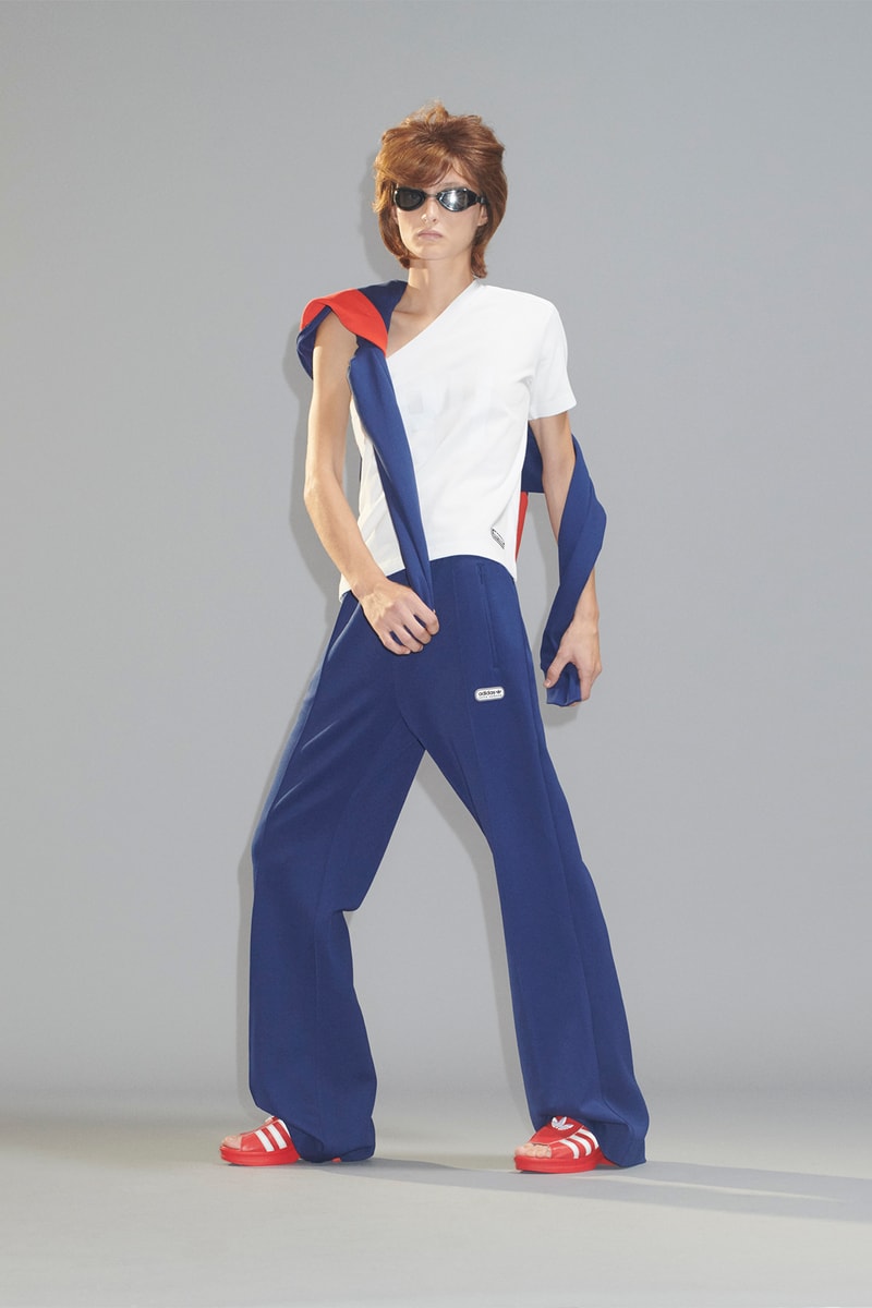 Lotta Volkova x adidas Originals Collaboration Collection adilette Slide Mule