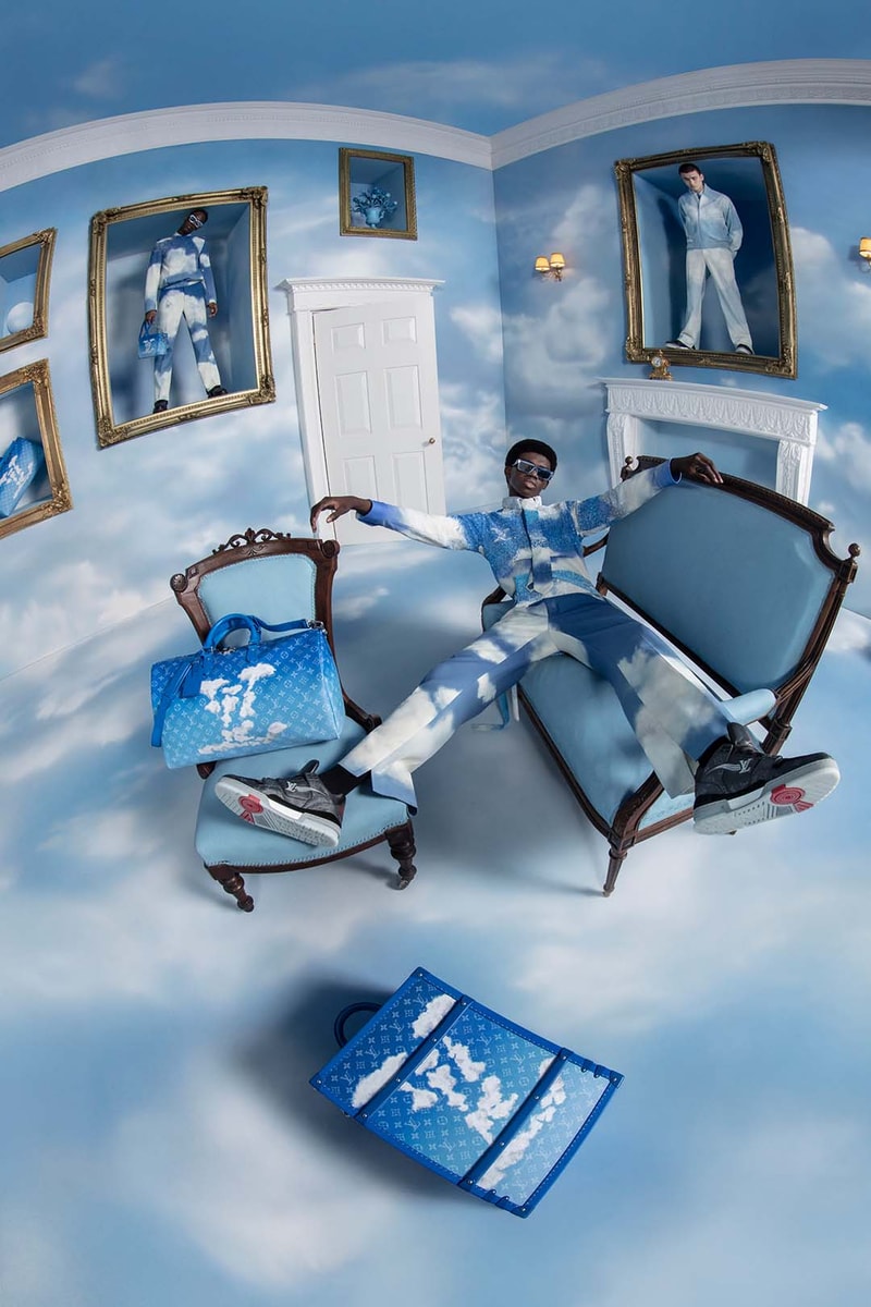 Louis Vuitton Fall/Winter 2020 Menswear Campaign Virgil Abloh Black Imagination Heaven on Earth Suiting Collection Lookbook