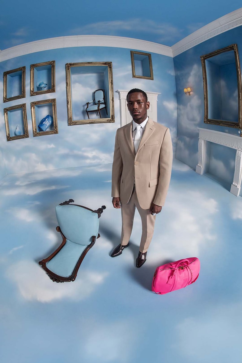 Louis Vuitton Fall/Winter 2020 Menswear Campaign Virgil Abloh Black Imagination Heaven on Earth Suiting Collection Lookbook