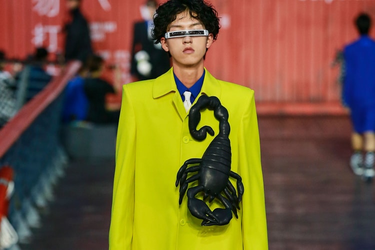 Louis Vuitton's SS21 Menswear Collection Explores Recycling, Literally and Figuratively