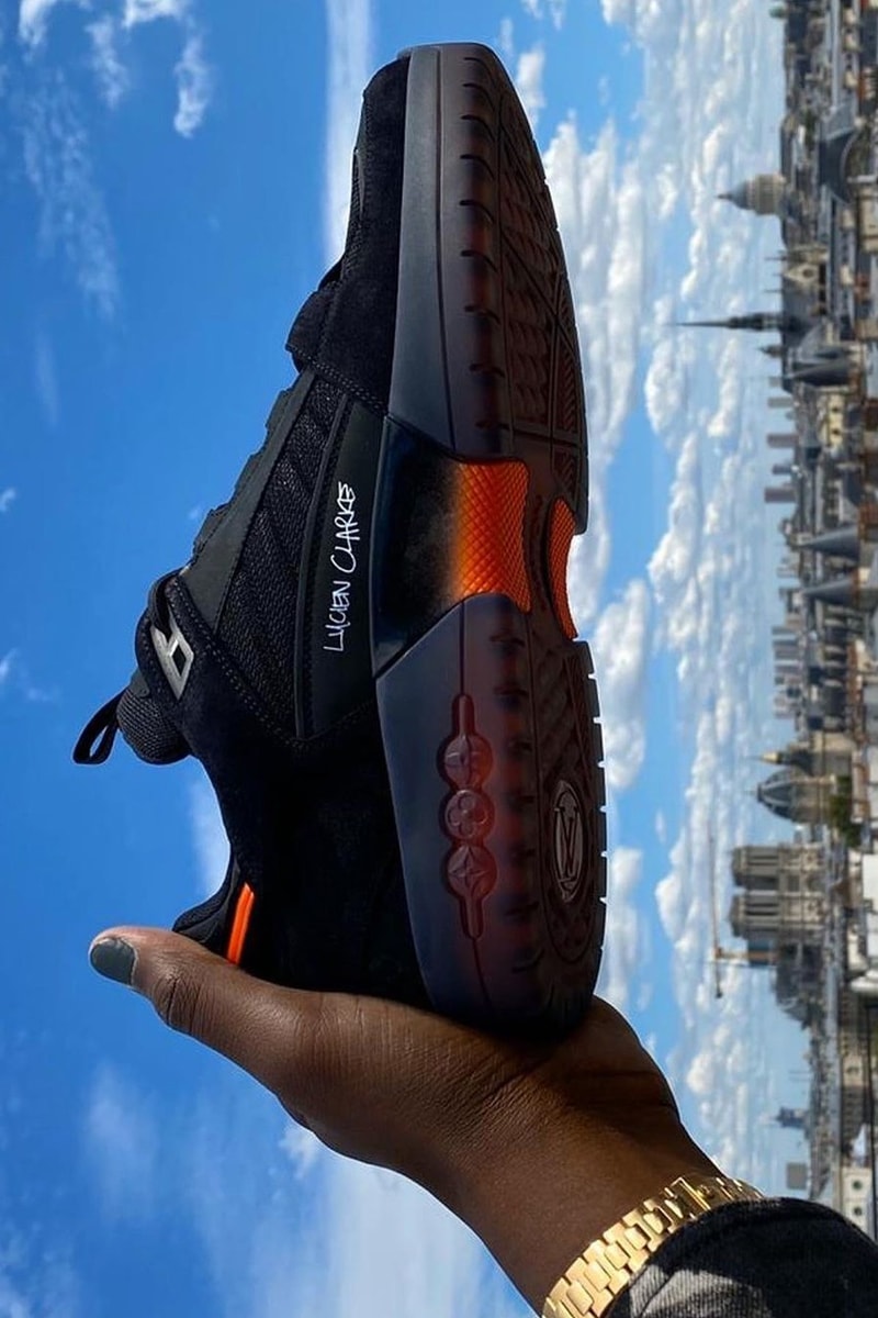 Lucien Clarke x Louis Vuitton Sneaker Release Virgil Abloh Collaboration Skateboard Shoe Skate Thrasher 