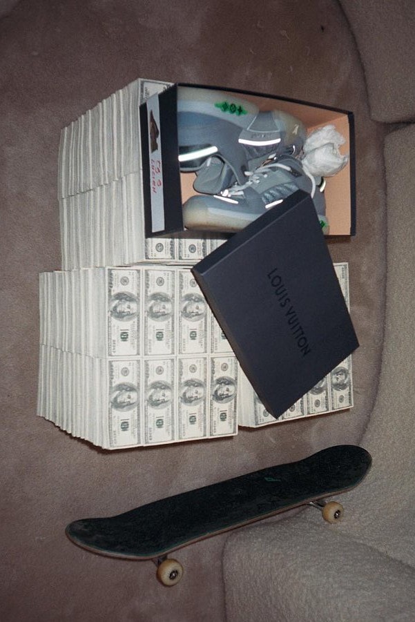 Lucien Clarke x Louis Vuitton Sneaker Release Virgil Abloh Collaboration Skateboard Shoe Skate Thrasher 