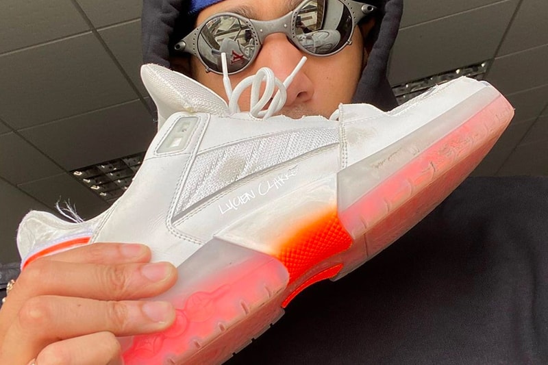 Lucien Clarke x Louis Vuitton Sneaker Release Virgil Abloh Collaboration Skateboard Shoe Skate Thrasher 