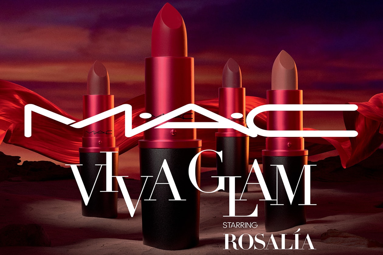 rosalia mac cosmetics viva glam vg26 ambassador lipsticks matte red lgbtq hiv aids charity