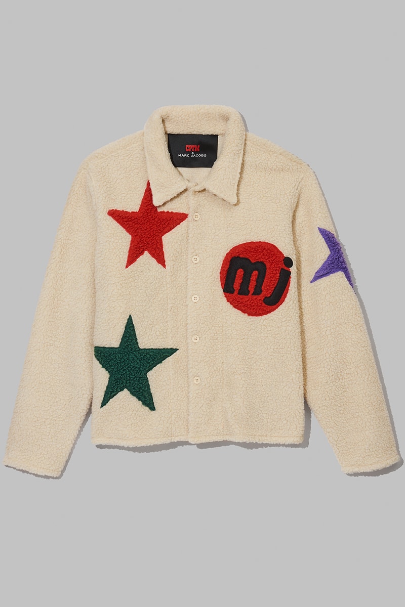marc jacobs cactus plant flea market cpfm collaboration jackets hoodies rug release date