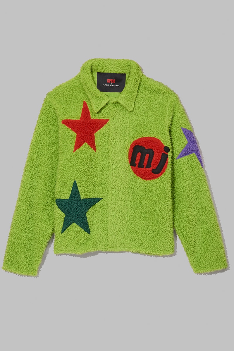 marc jacobs cactus plant flea market cpfm collaboration jackets hoodies rug release date