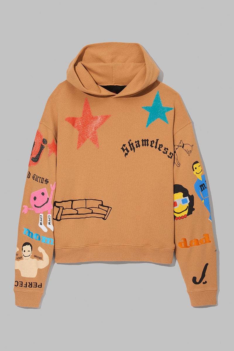 marc jacobs cactus plant flea market cpfm collaboration jackets hoodies rug release date