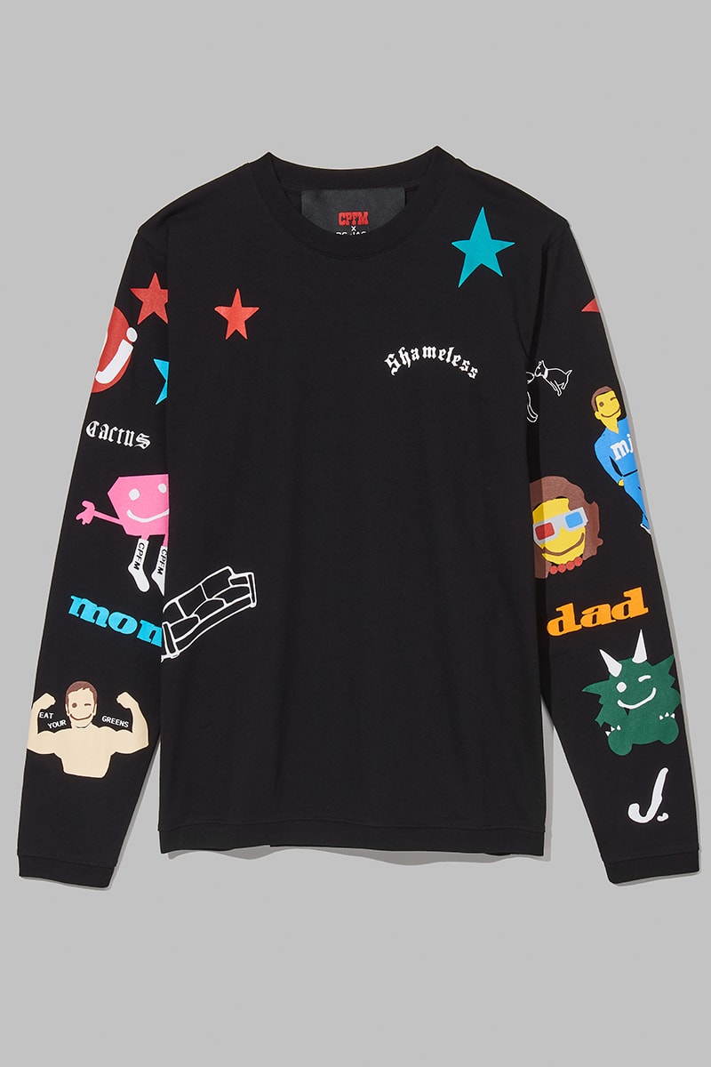 marc jacobs cactus plant flea market cpfm collaboration jackets hoodies rug release date