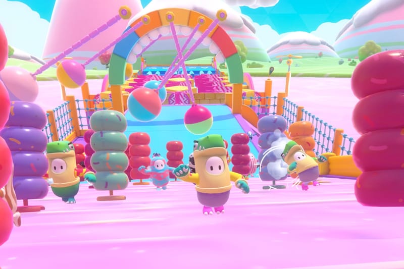 Brands Are Battling in Online Auction to Win In-Game Costume on 'Fall Guys: Ultimate Knockout'