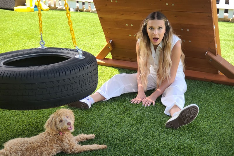 Millie Bobby Brown x Converse Chuck 70 Collaboration By You Custom Collection Tie Dye