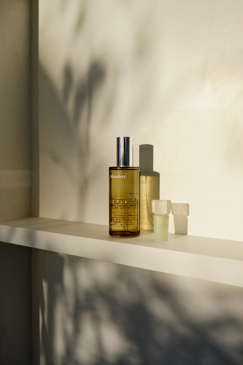 Monastery Body Oil Organic Skincare Spa Facial San Francisco Beauty Athena Hewett