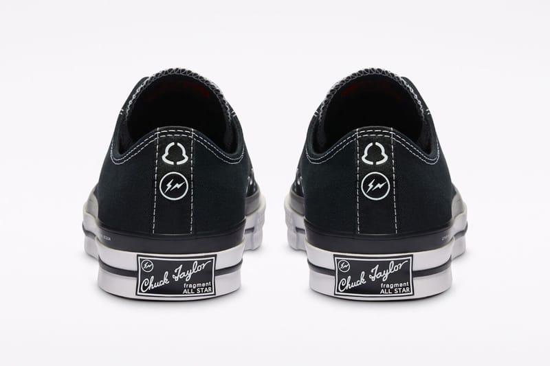 Here's an Official Look at fragment design x Moncler's Converse Chuck 70 Ox Sneaker