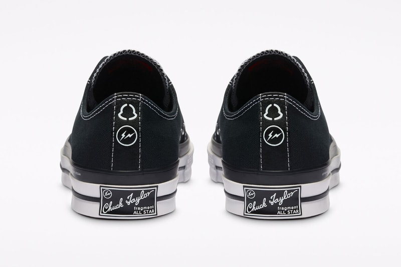 fragment design 7 moncler genius converse chuck 70 ox collaboration official look release 