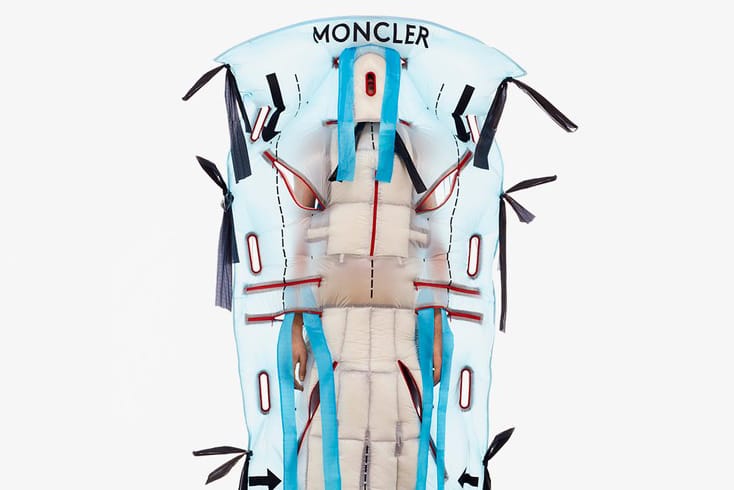 Craig Green Plays With Volume and Abstract Shapes in Latest Moncler Genius Collection