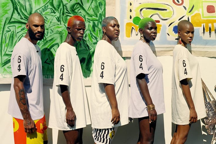 Afro-Centered Collective Moonshine Unveils SS20 "Partout au Bled" Campaign