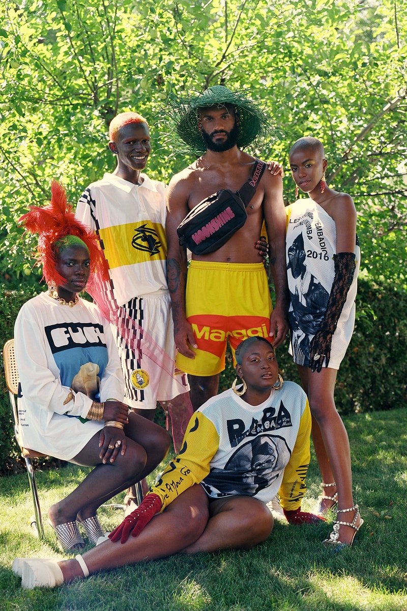 moonshine spring summer partout au bled collection campaign africa caribbean 