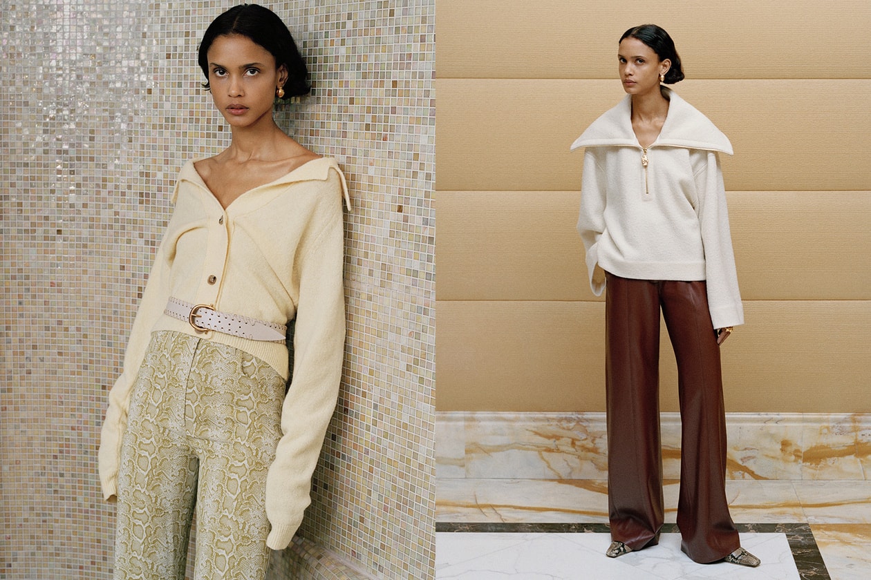 nansuhka vegan sustainable fashion fall winter 2020 resort 2021 collection lookbook Sandra Sandor