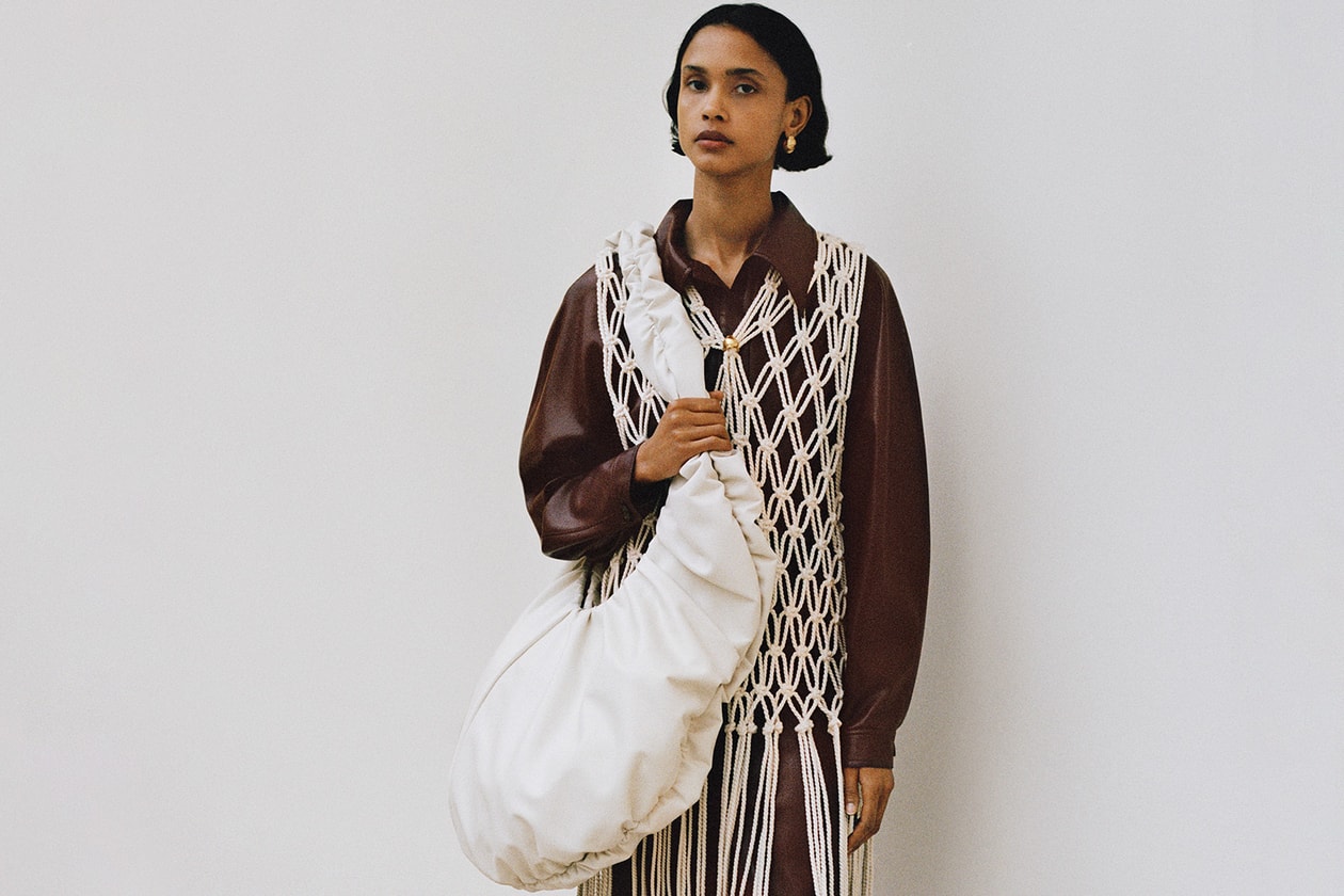 nansuhka vegan sustainable fashion fall winter 2020 resort 2021 collection lookbook Sandra Sandor