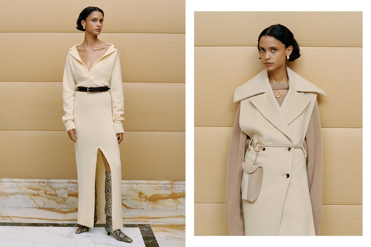 nansuhka vegan sustainable fashion fall winter 2020 resort 2021 collection lookbook Sandra Sandor