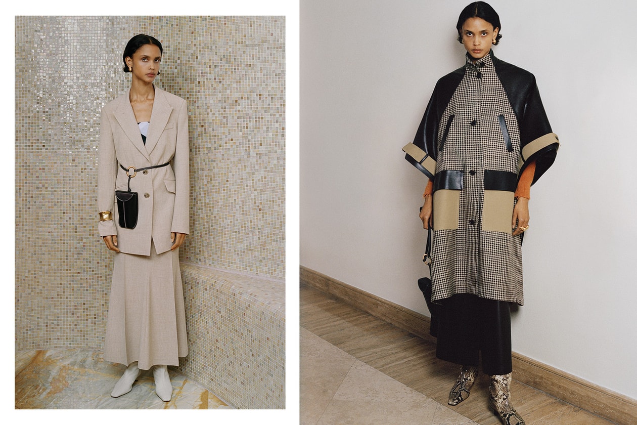 nansuhka vegan sustainable fashion fall winter 2020 resort 2021 collection lookbook Sandra Sandor