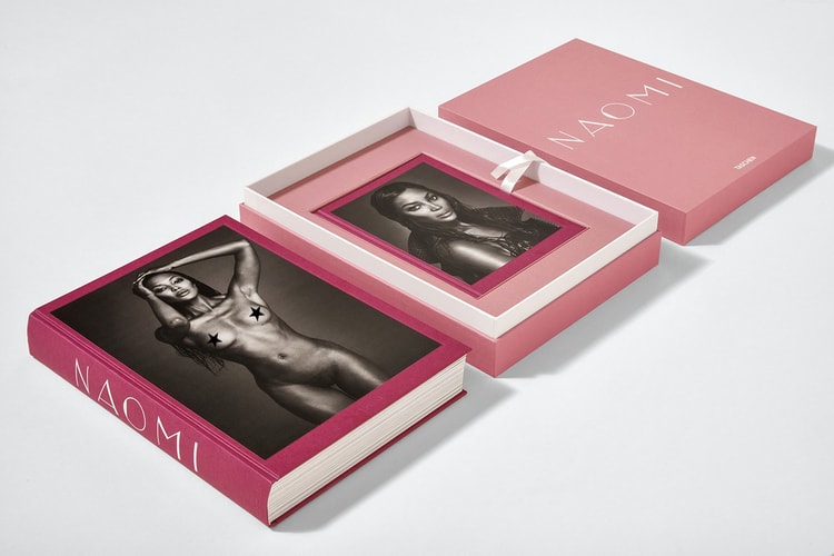 Supermodel Naomi Campbell Releases XL Edition of Her Portfolio Book