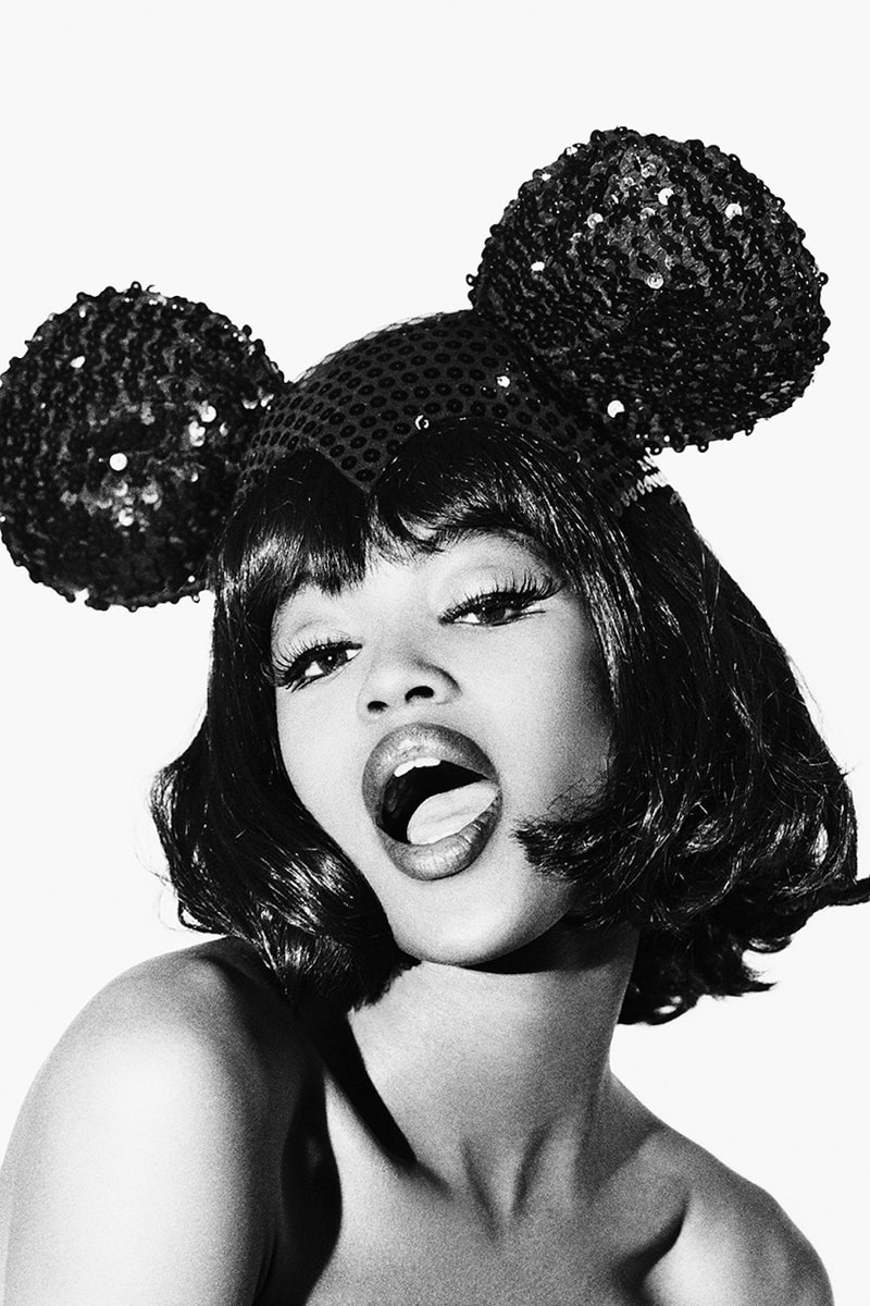 naomi campbell photography model book portfolio taschen