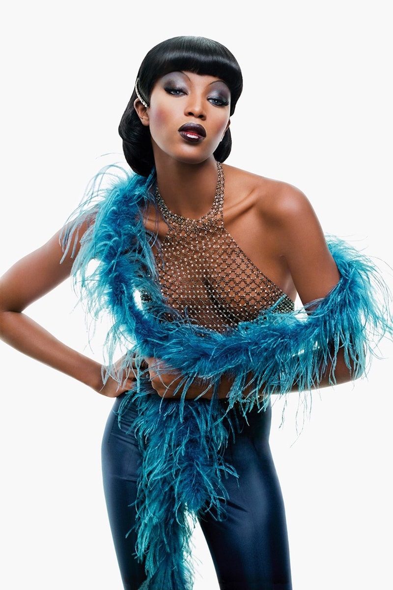 naomi campbell photography model book portfolio taschen