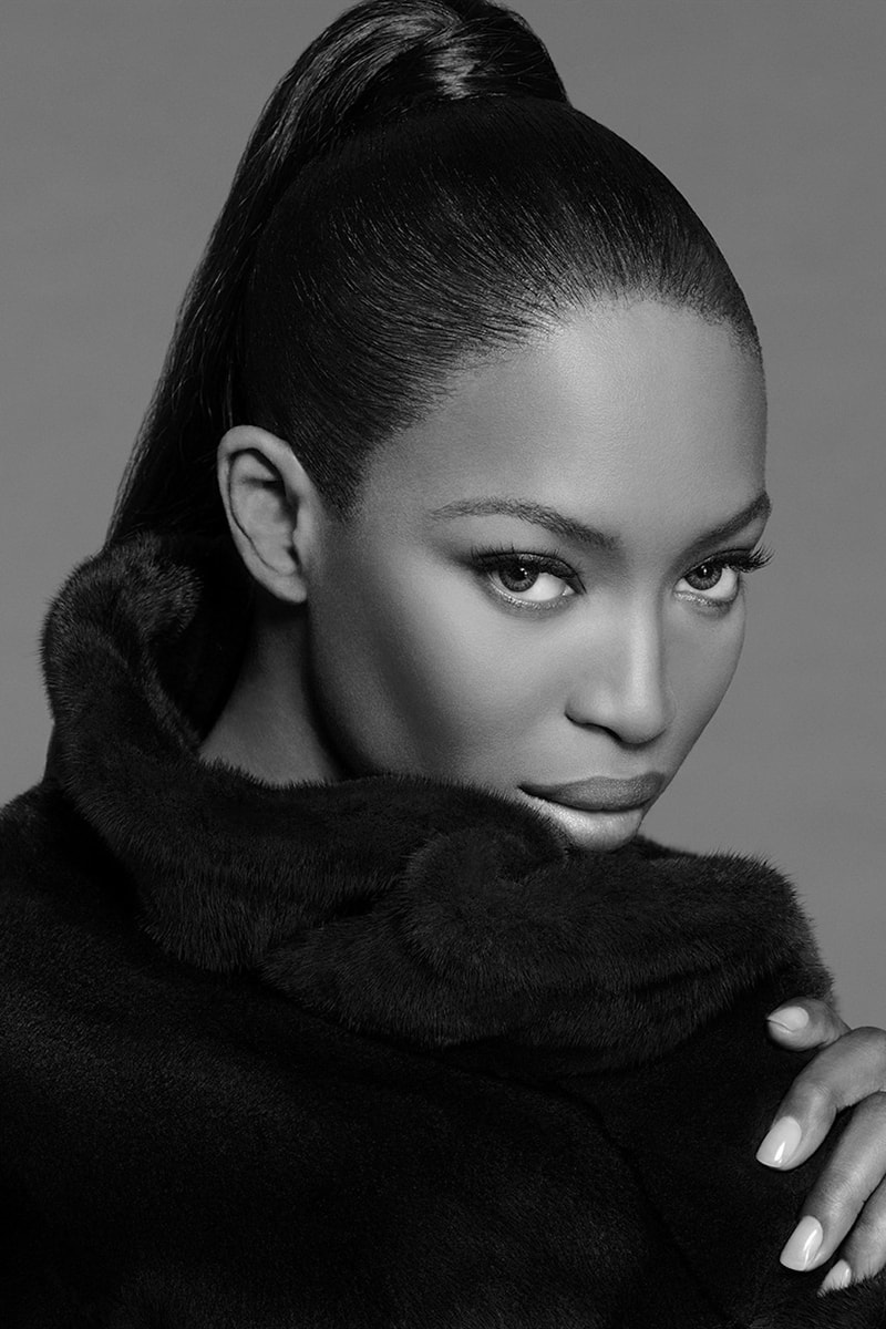 naomi campbell photography model book portfolio taschen