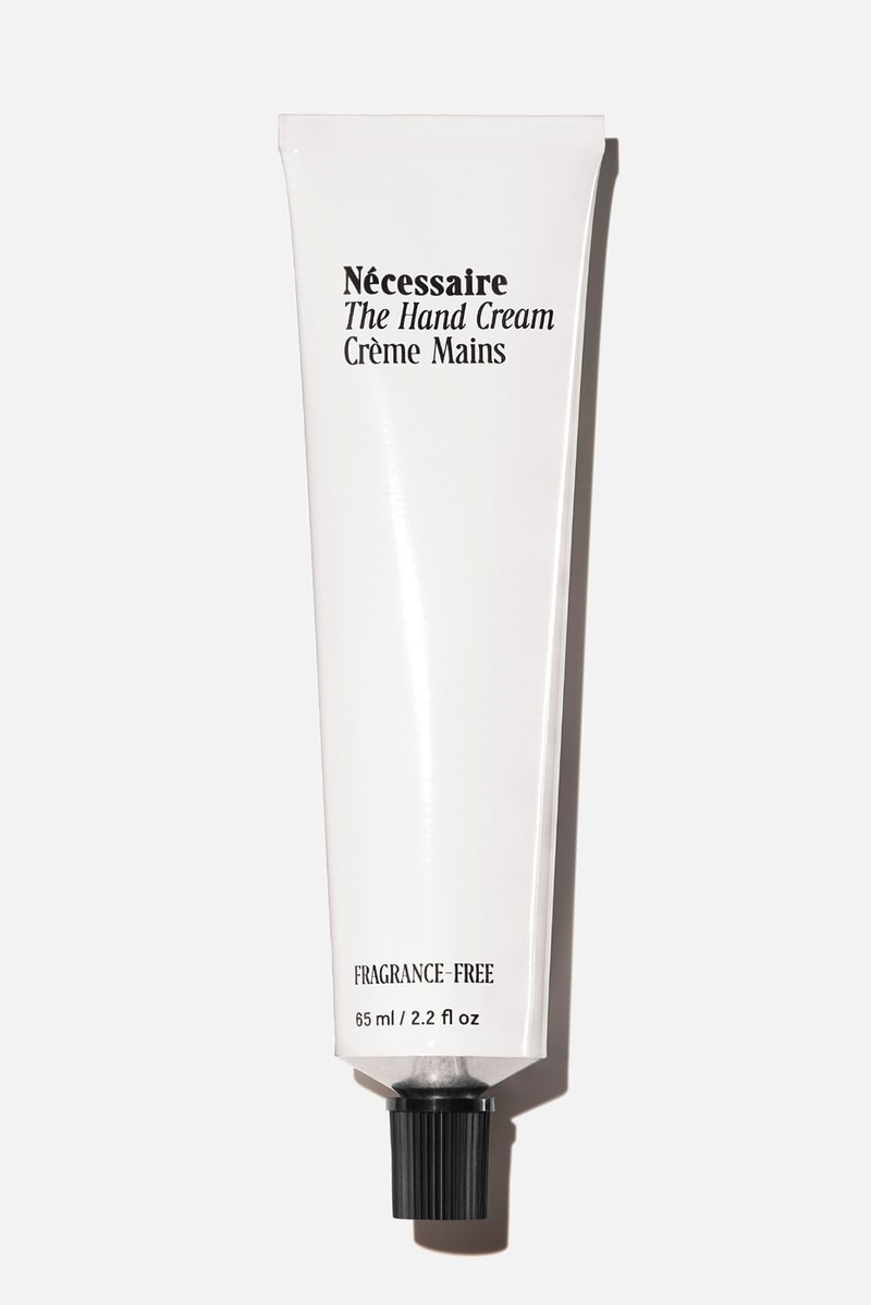 Nécessaire Hand Cream Packaging White