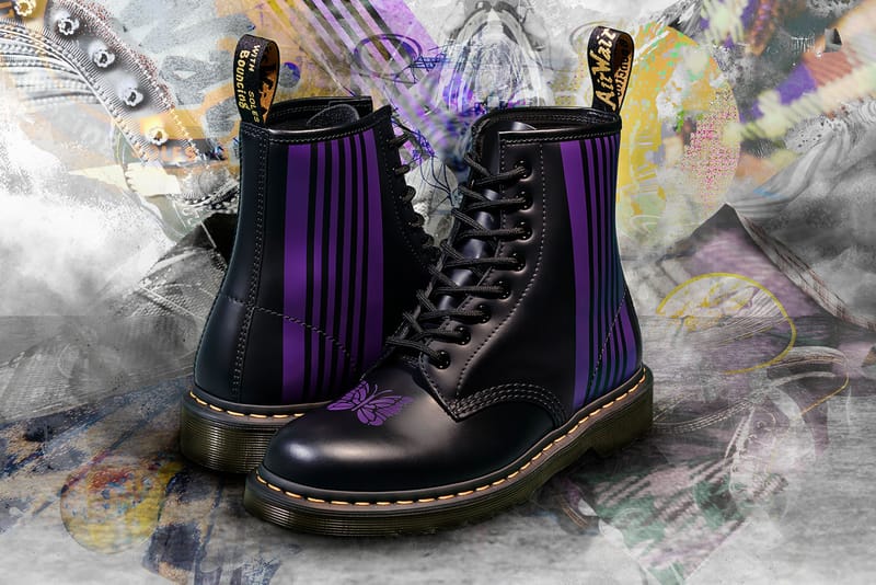 Dr. Martens Taps Needles for Its Eighth 1460 Remastered Collaboration