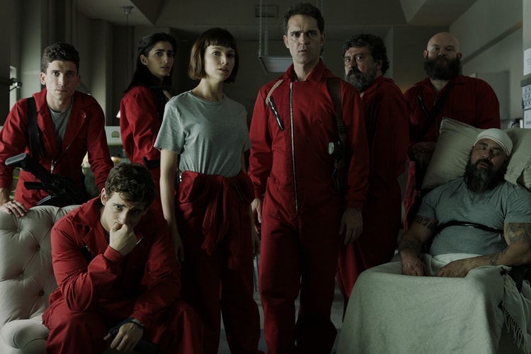 Netflix Announces Fifth & Final Season of 'Money Heist' With New Cast Members