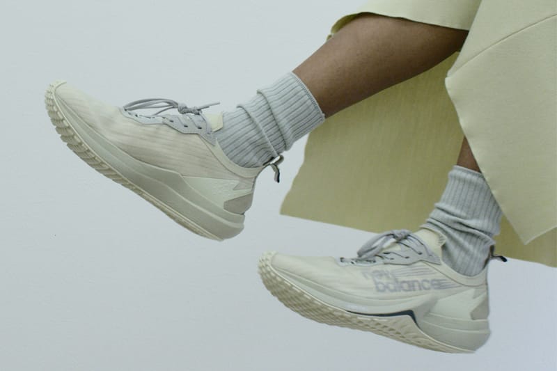 New Balance and Tokyo-Based Brand AURALEE Team up on New Iterations of FuelCell Speedrift