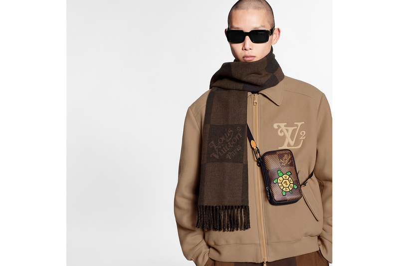 virgil abloh louis vuitton nigo lv2 drop 2 release info denim jackets keepall bags mod suit collaboration