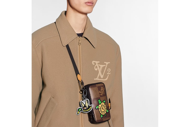 virgil abloh louis vuitton nigo lv2 drop 2 release info denim jackets keepall bags mod suit collaboration