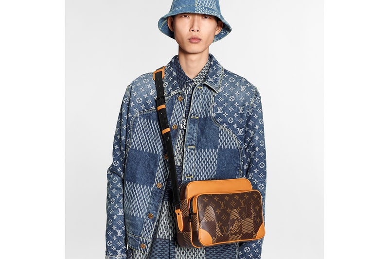 virgil abloh louis vuitton nigo lv2 drop 2 release info denim jackets keepall bags mod suit collaboration
