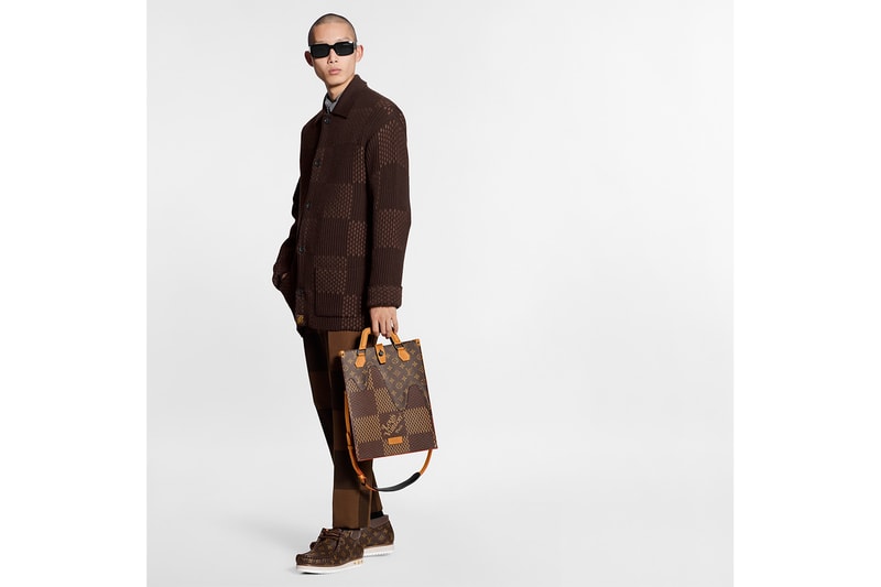 virgil abloh louis vuitton nigo lv2 drop 2 release info denim jackets keepall bags mod suit collaboration