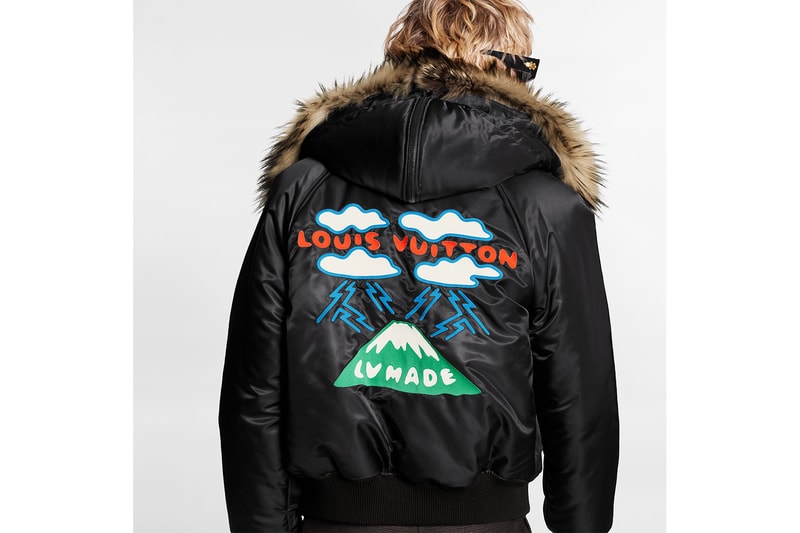 virgil abloh louis vuitton nigo lv2 drop 2 release info denim jackets keepall bags mod suit collaboration