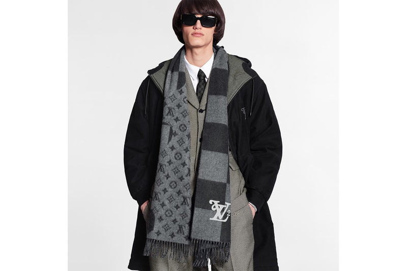 virgil abloh louis vuitton nigo lv2 drop 2 release info denim jackets keepall bags mod suit collaboration