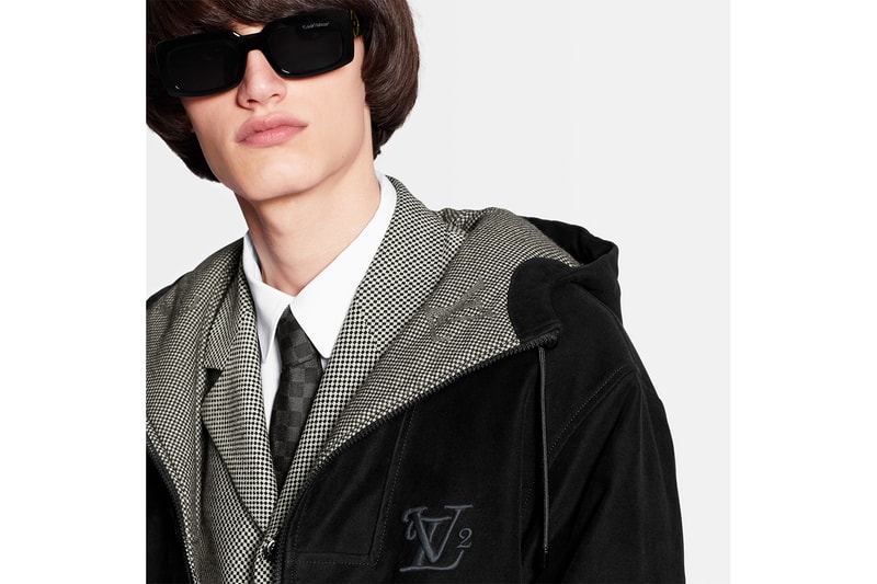 virgil abloh louis vuitton nigo lv2 drop 2 release info denim jackets keepall bags mod suit collaboration