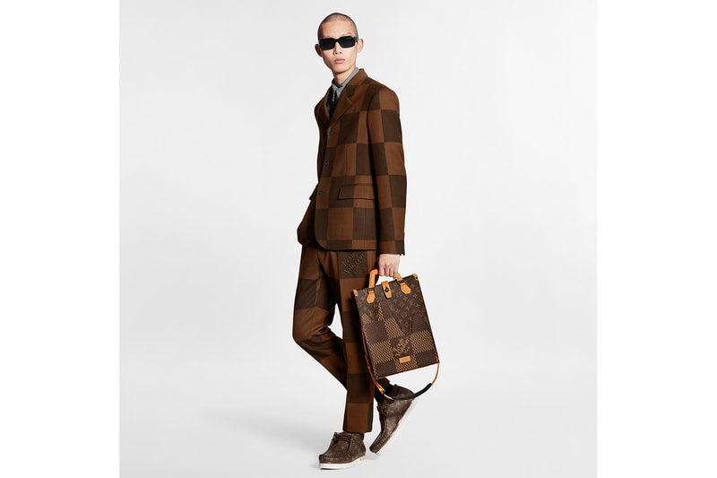 virgil abloh louis vuitton nigo lv2 drop 2 release info denim jackets keepall bags mod suit collaboration