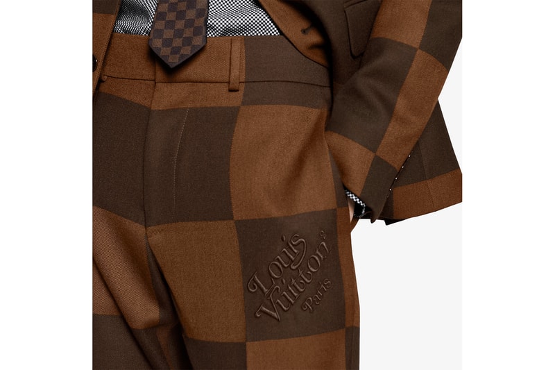 virgil abloh louis vuitton nigo lv2 drop 2 release info denim jackets keepall bags mod suit collaboration