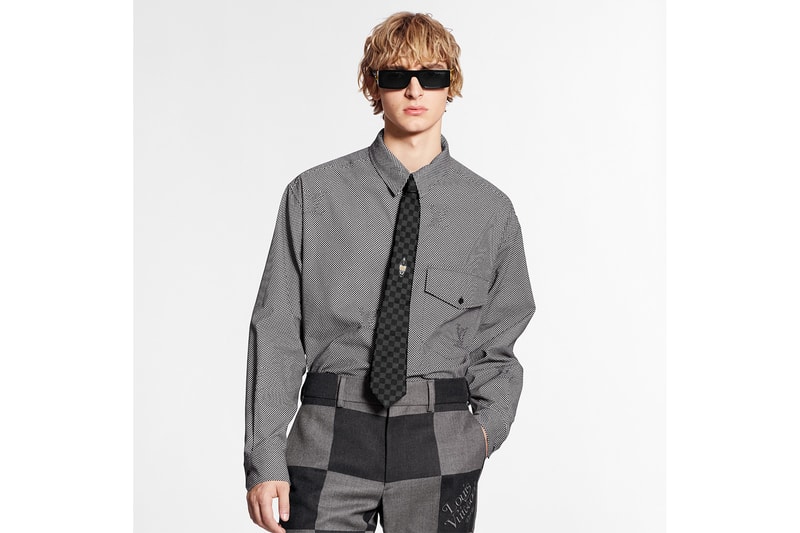virgil abloh louis vuitton nigo lv2 drop 2 release info denim jackets keepall bags mod suit collaboration