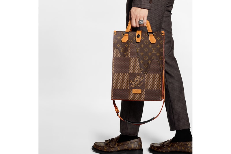 virgil abloh louis vuitton nigo lv2 drop 2 release info denim jackets keepall bags mod suit collaboration