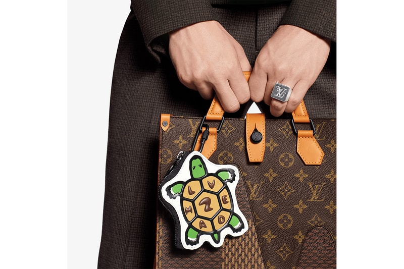 virgil abloh louis vuitton nigo lv2 drop 2 release info denim jackets keepall bags mod suit collaboration