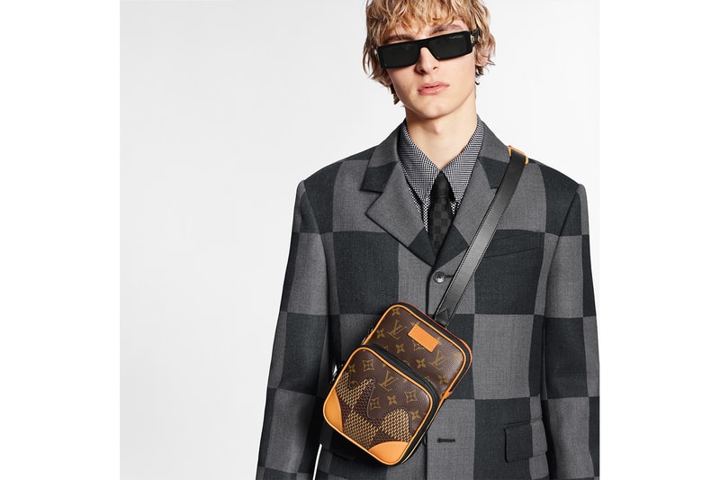 virgil abloh louis vuitton nigo lv2 drop 2 release info denim jackets keepall bags mod suit collaboration